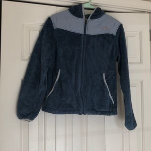 The North Face fizzy full zip jacket with hood